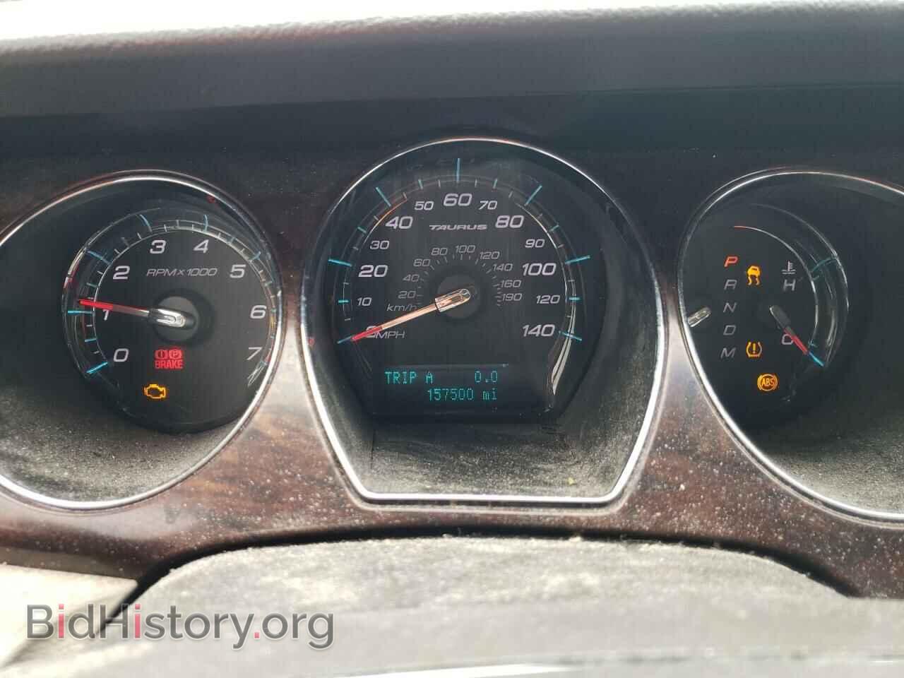 2011 FORD TAURUS - VIN: 1FAHP2EW1BG143627 - Фото 9
