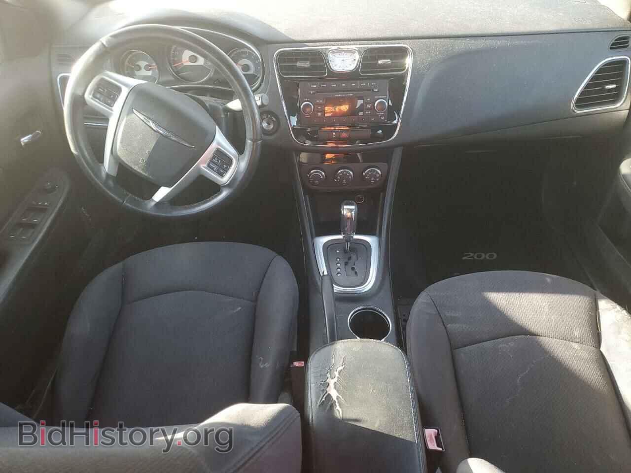 2013 CHRYSLER 200 - VIN: 1C3CCBBB4DN695384 - Фото 8
