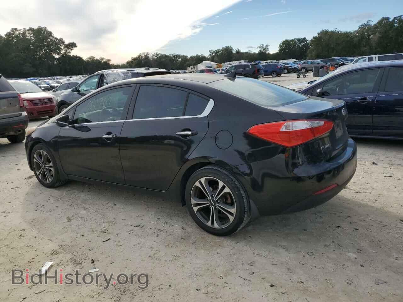 2014 KIA FORTE - VIN: KNAFX4A87E5109354 - Фото 2