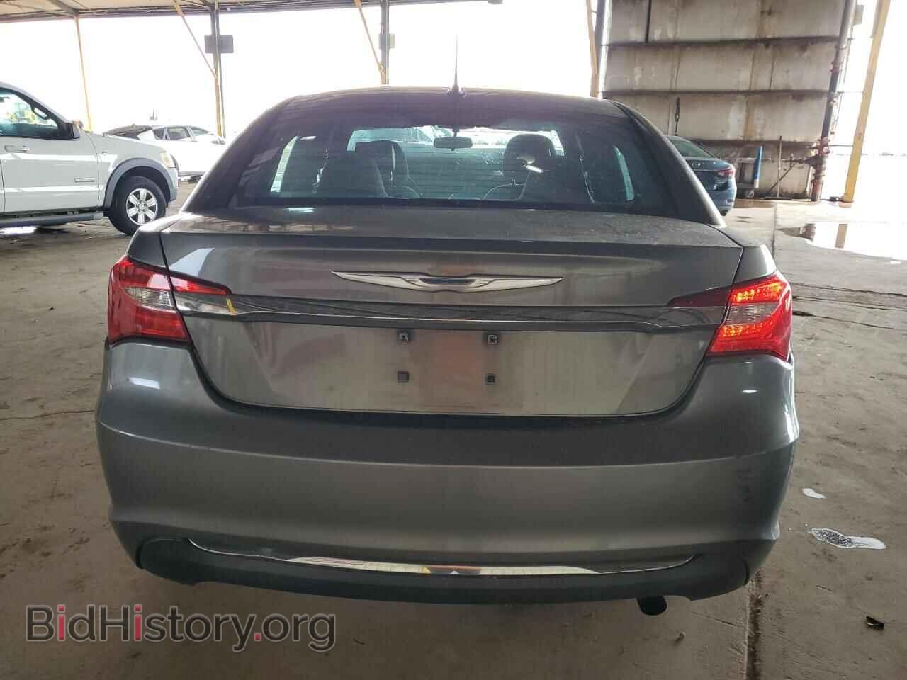 2012 CHRYSLER 200 - VIN: 1C3CCBBB8CN289428 - Фото 6