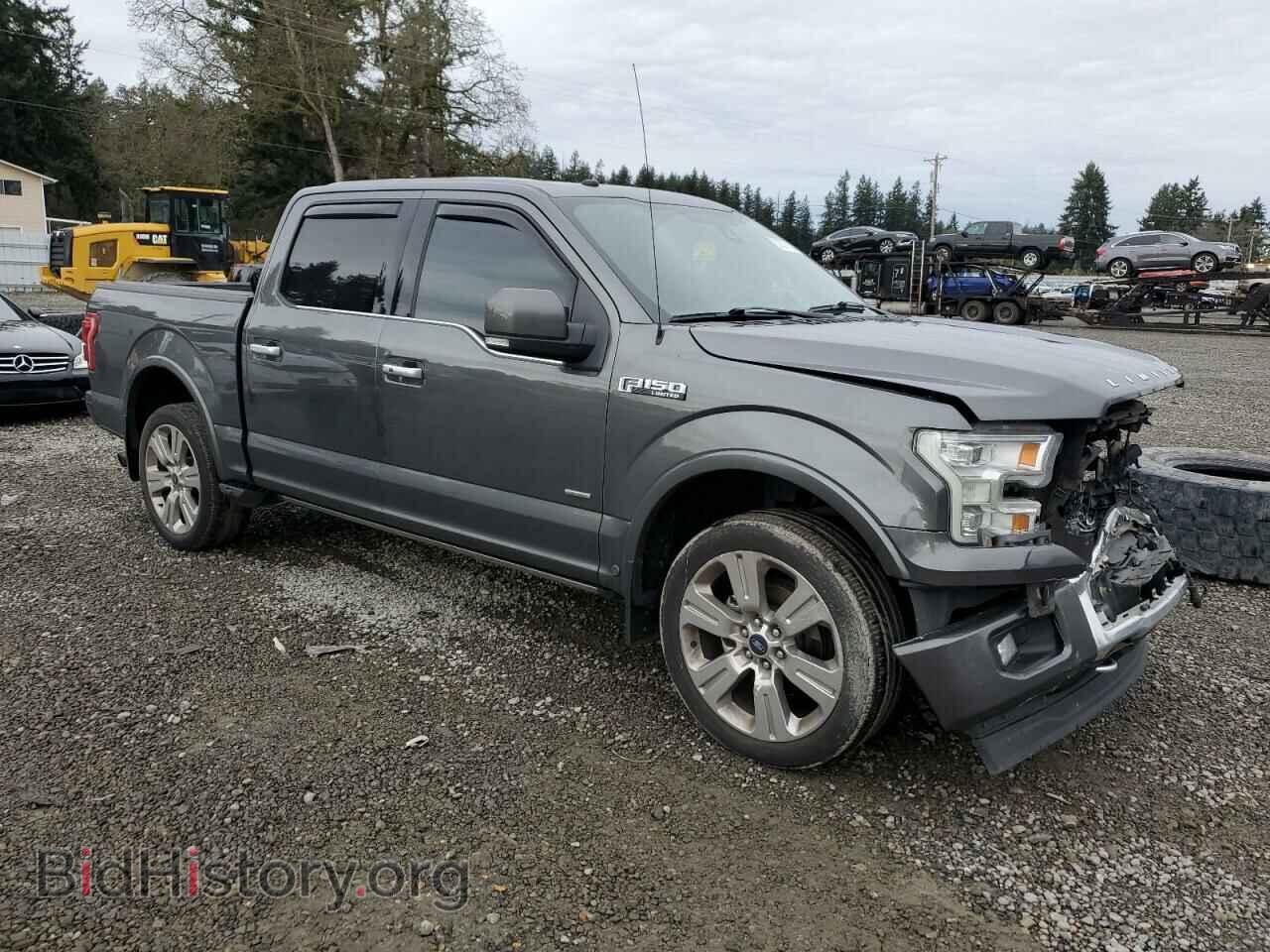 2017 FORD F-150 - VIN: 1FTEW1EG2HFB83670 - Фото 4