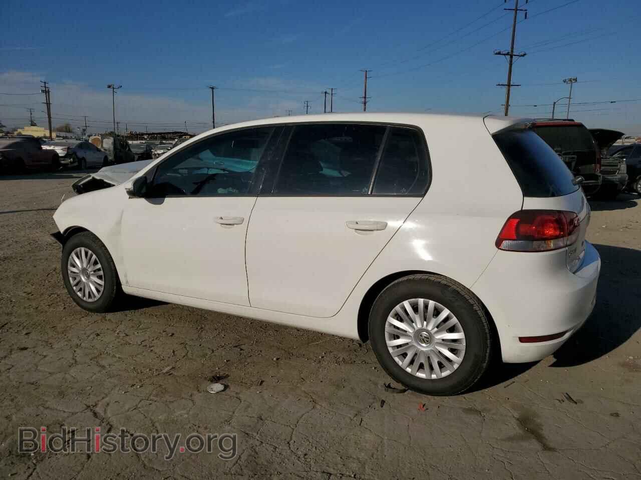 2012 VOLKSWAGEN GOLF - VIN: WVWDB7AJ2CW324001 - Фото 2
