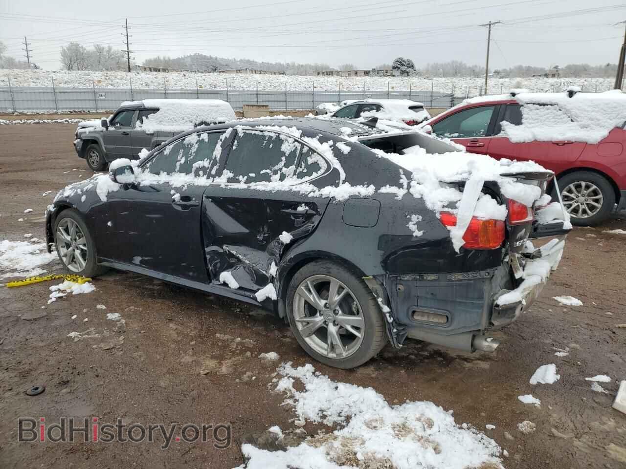 2009 LEXUS IS - VIN: JTHBK262095091129 - Фото 2