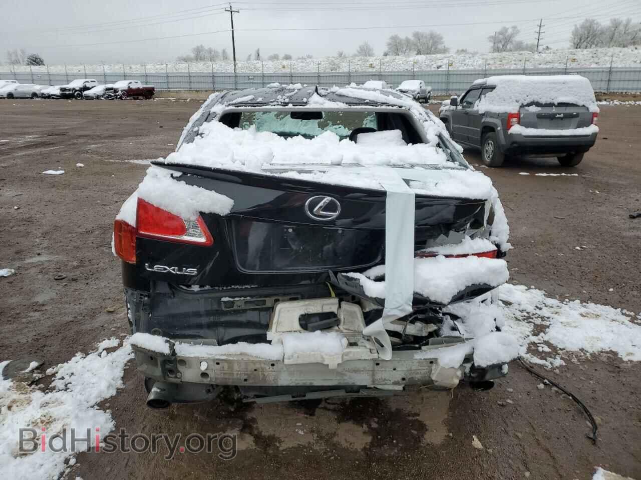 2009 LEXUS IS - VIN: JTHBK262095091129 - Фото 6