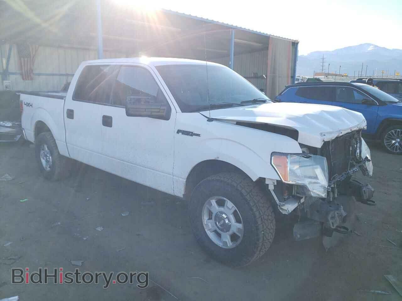 2013 FORD F-150 - VIN: 1FTFW1EF3DFA31905 - Фото 4