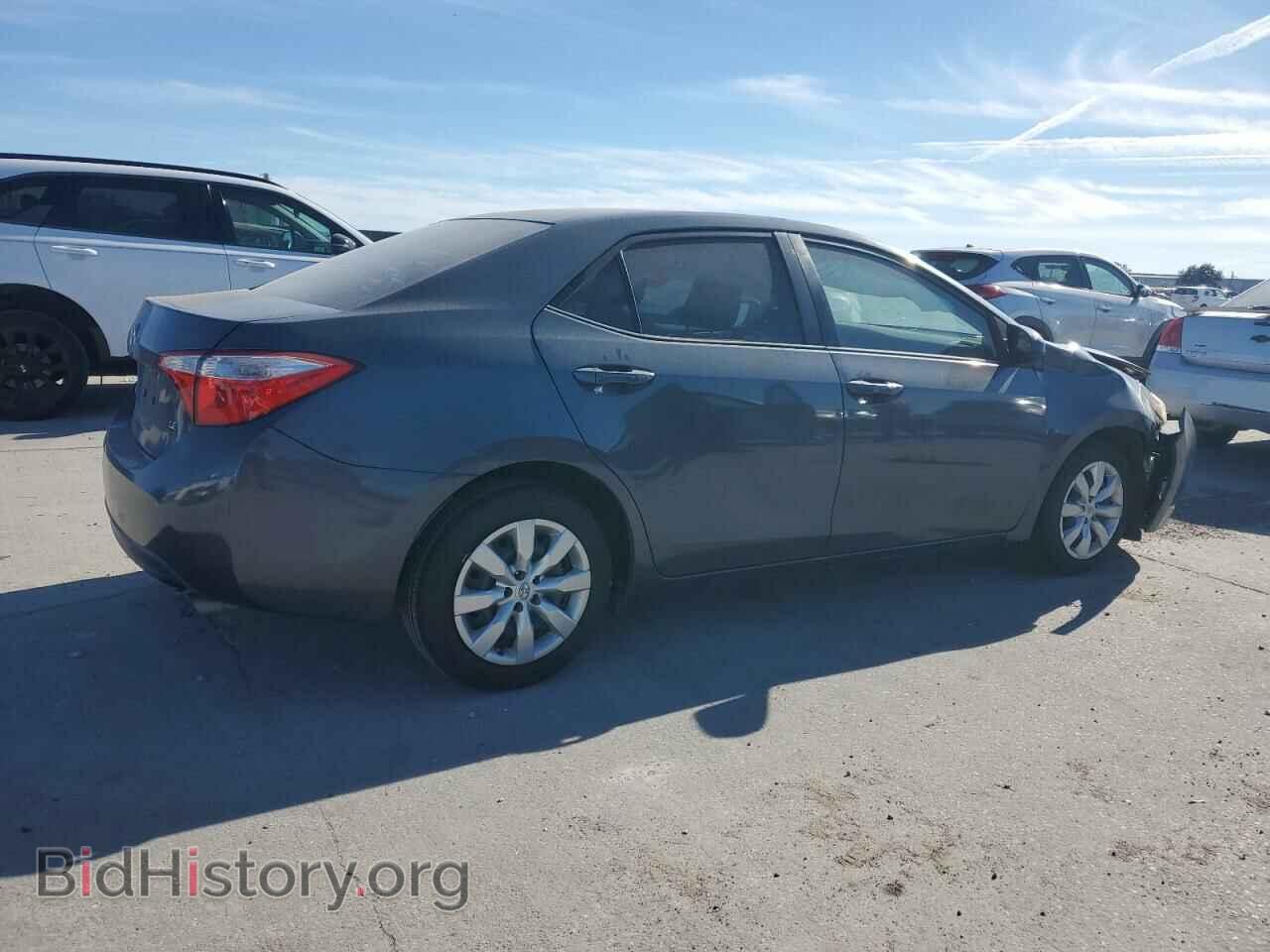 2015 TOYOTA COROLLA - VIN: 5YFBURHE7FP292049 - Фото 3