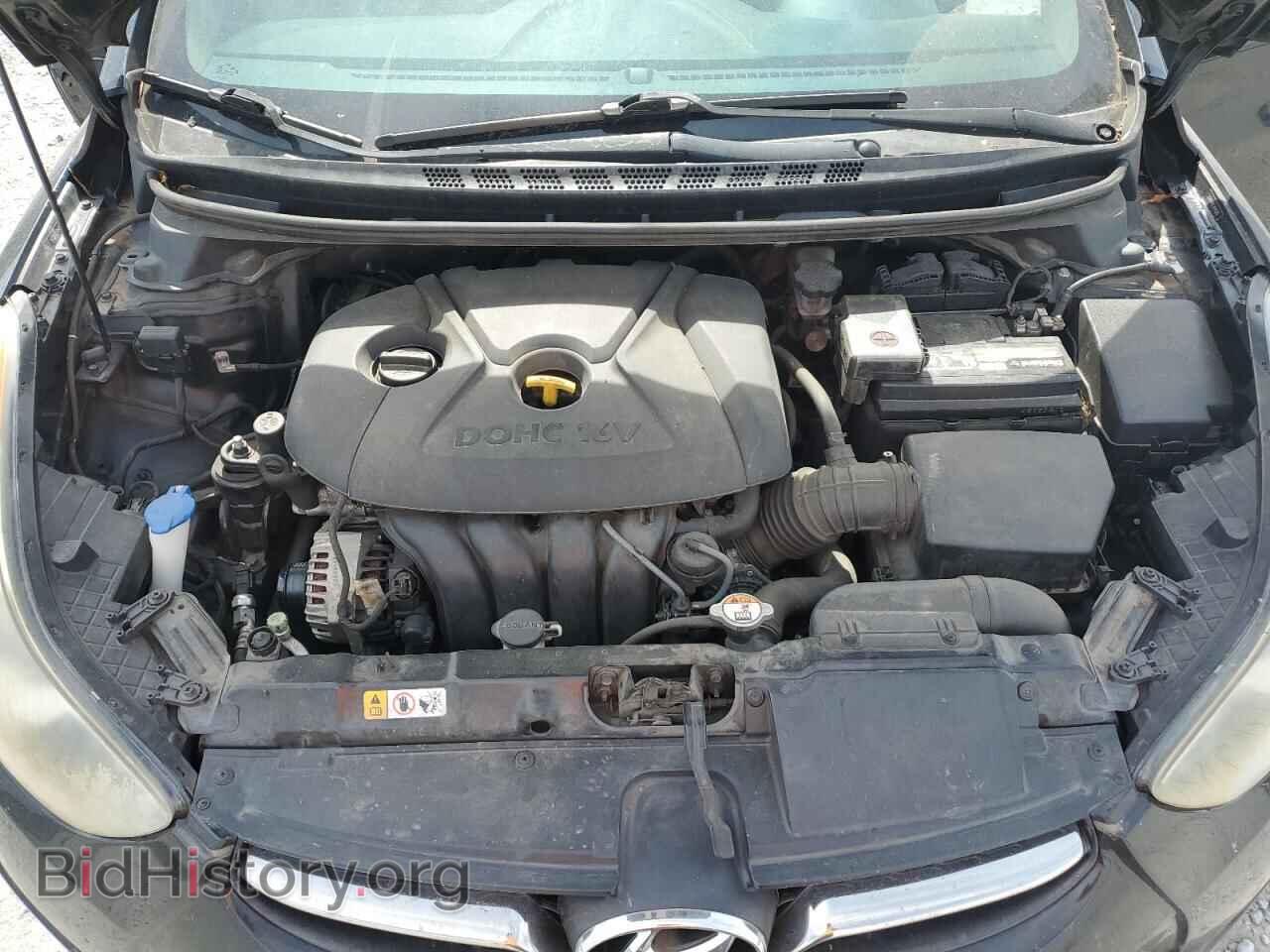 2013 HYUNDAI ELANTRA - VIN: 5NPDH4AE1DH404879 - Фото 11