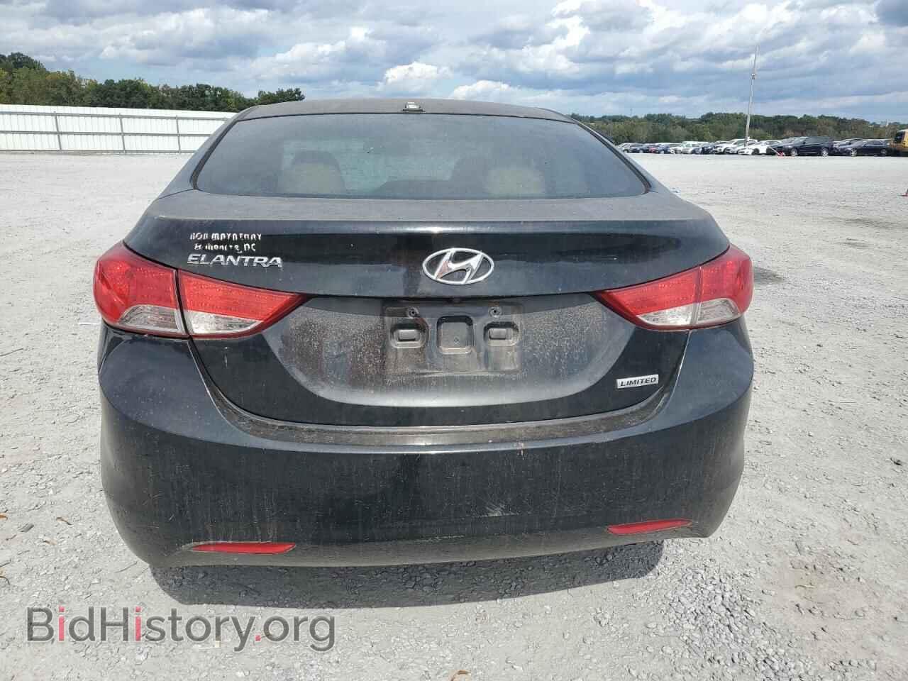 2013 HYUNDAI ELANTRA - VIN: 5NPDH4AE1DH404879 - Фото 6