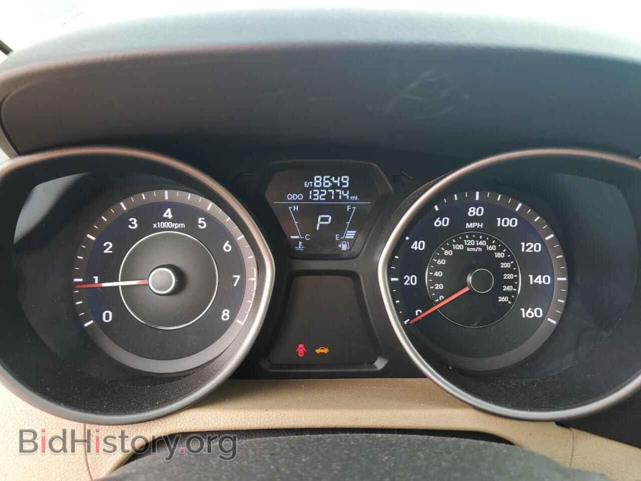 2013 HYUNDAI ELANTRA - VIN: 5NPDH4AE1DH404879 - Фото 9