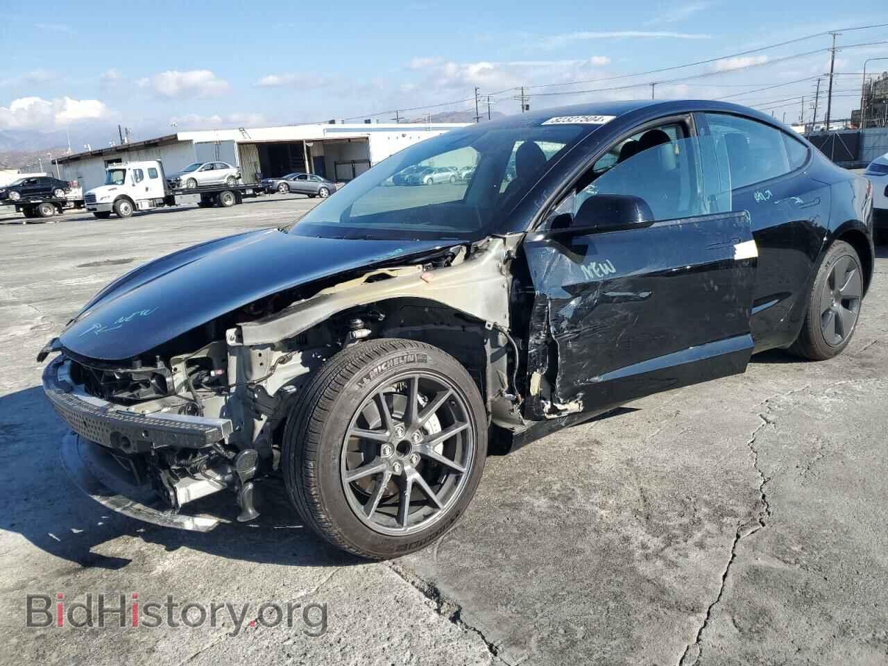 Фотография 5YJ3E1EA0PF585308 - TESLA MODEL 3 2023