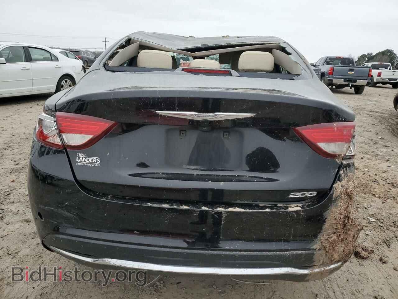 2017 CHRYSLER 200 - VIN: 1C3CCCAB4HN501112 - Фото 6