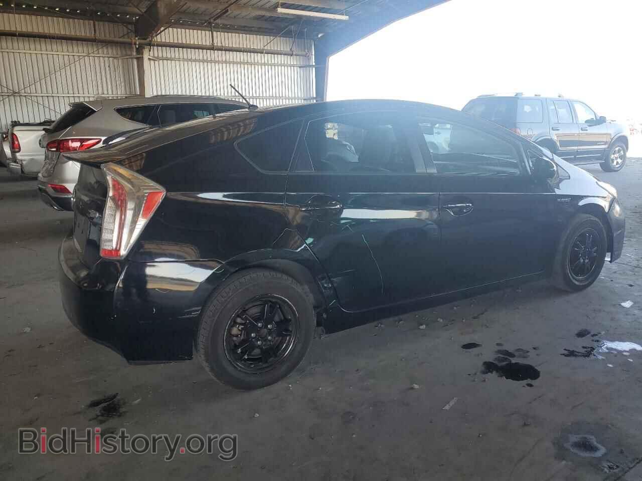 2013 TOYOTA PRIUS - VIN: JTDKN3DU1D0353300 - Фото 3