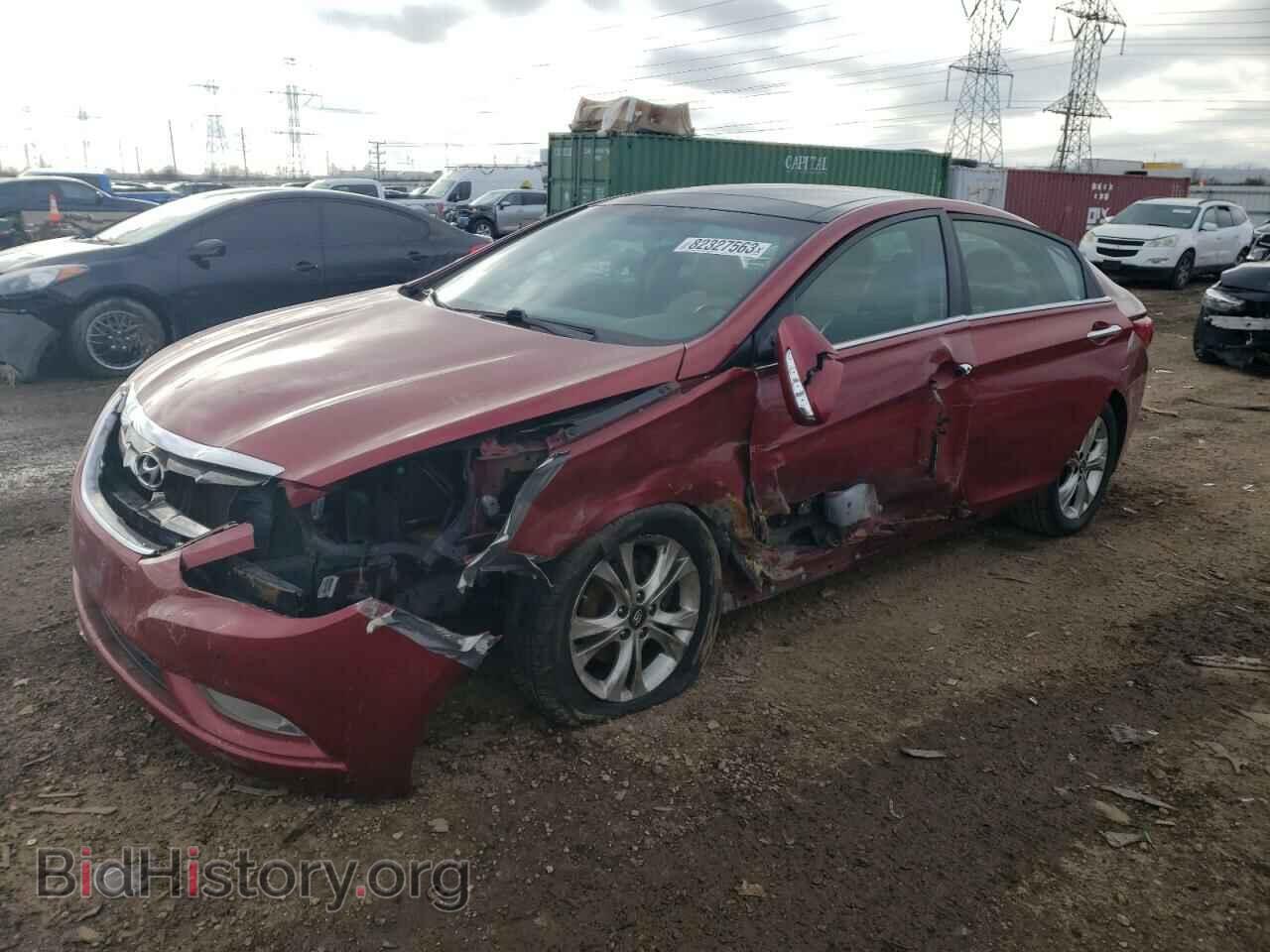 Фотография 5NPEC4AC8DH557745 - HYUNDAI SONATA 2013