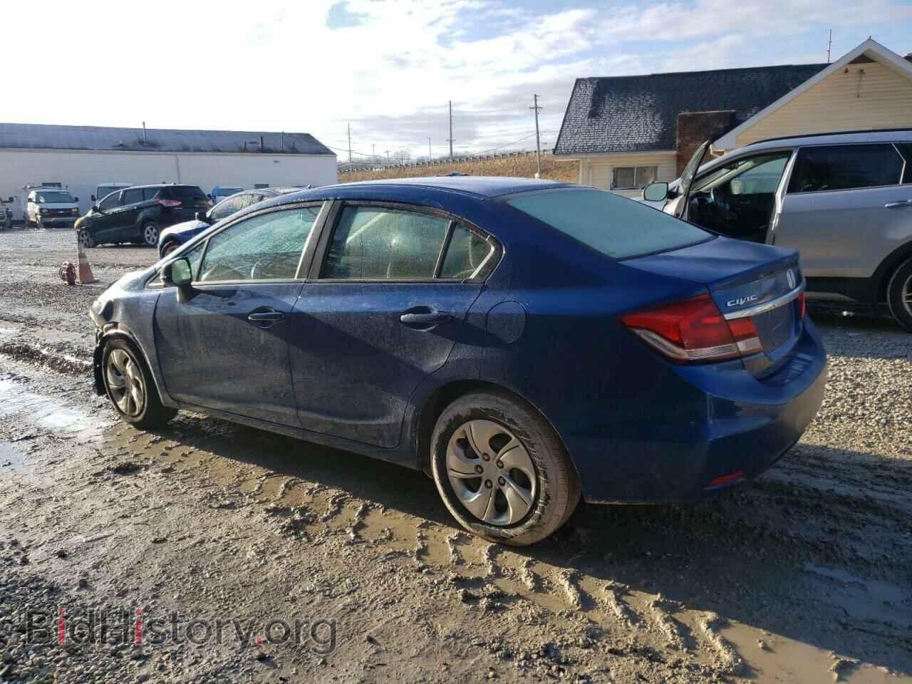 2013 HONDA CIVIC - VIN: 19XFB2F58DE072676 - Фото 2