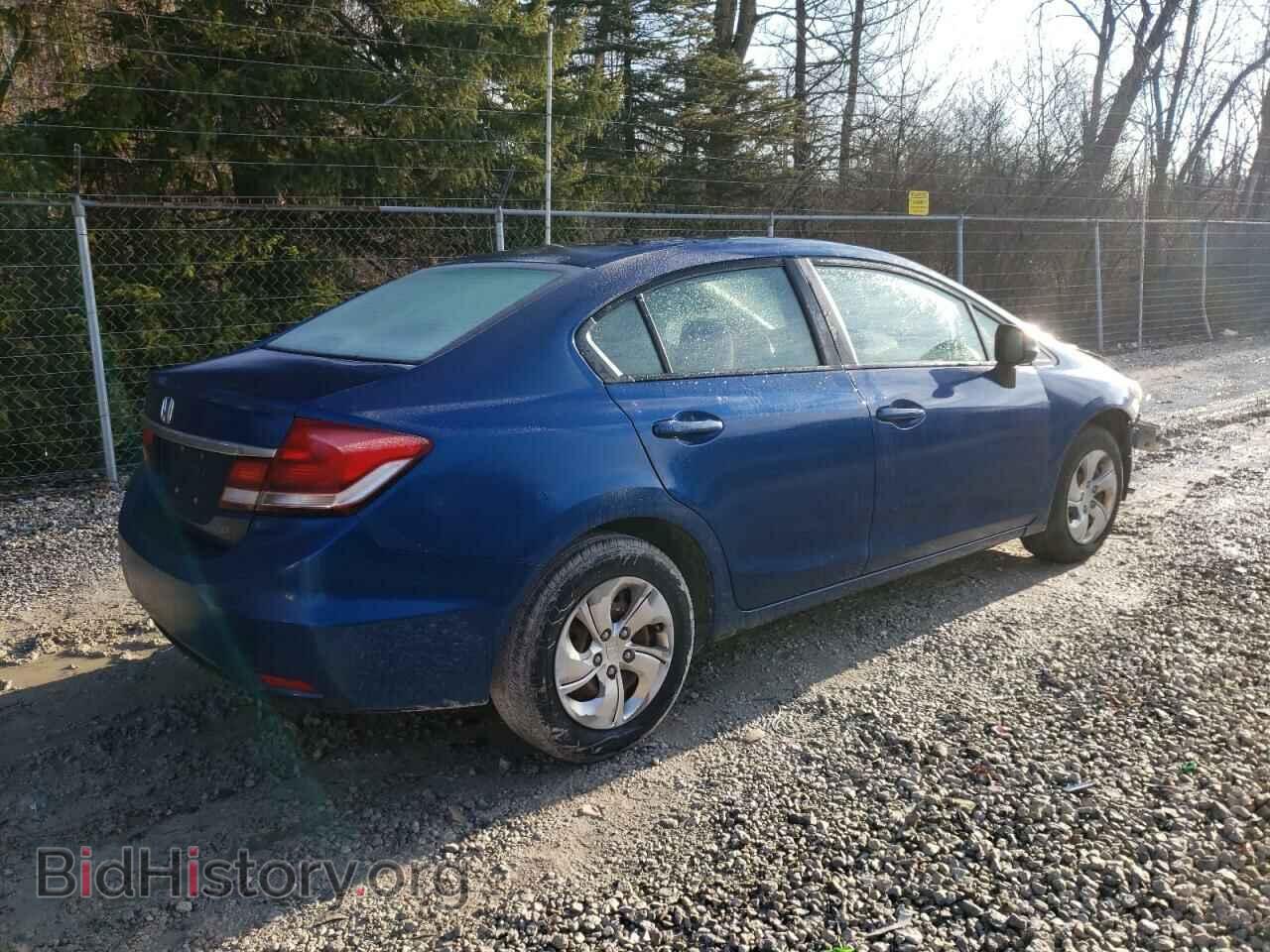 2013 HONDA CIVIC - VIN: 19XFB2F58DE072676 - Фото 3