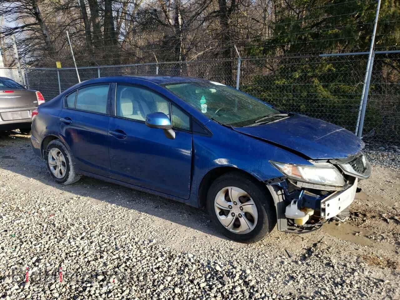 2013 HONDA CIVIC - VIN: 19XFB2F58DE072676 - Фото 4