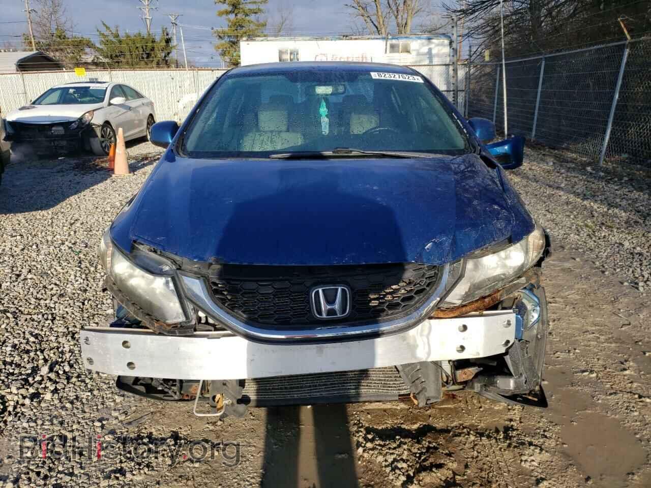 2013 HONDA CIVIC - VIN: 19XFB2F58DE072676 - Фото 5