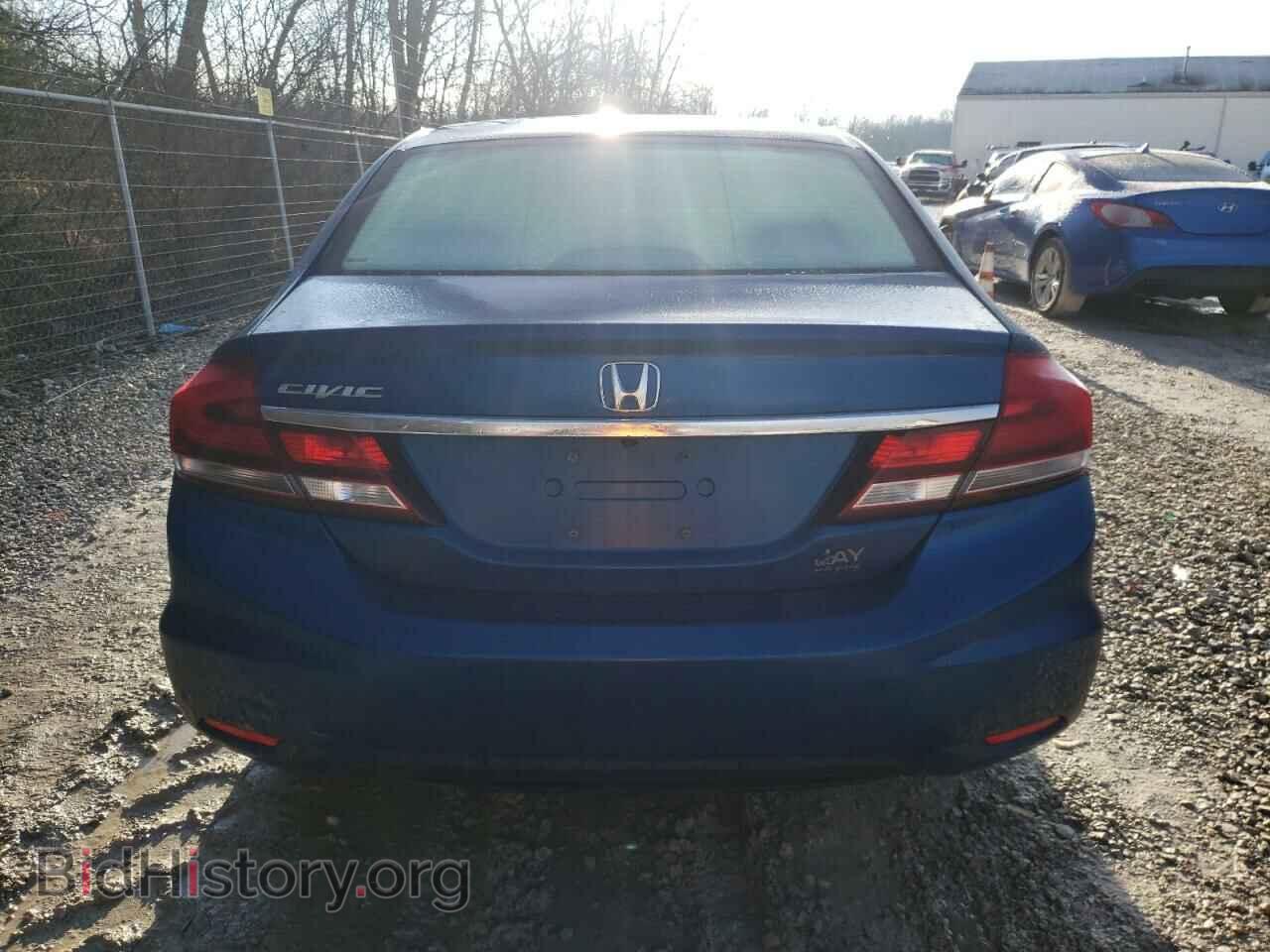 2013 HONDA CIVIC - VIN: 19XFB2F58DE072676 - Фото 6