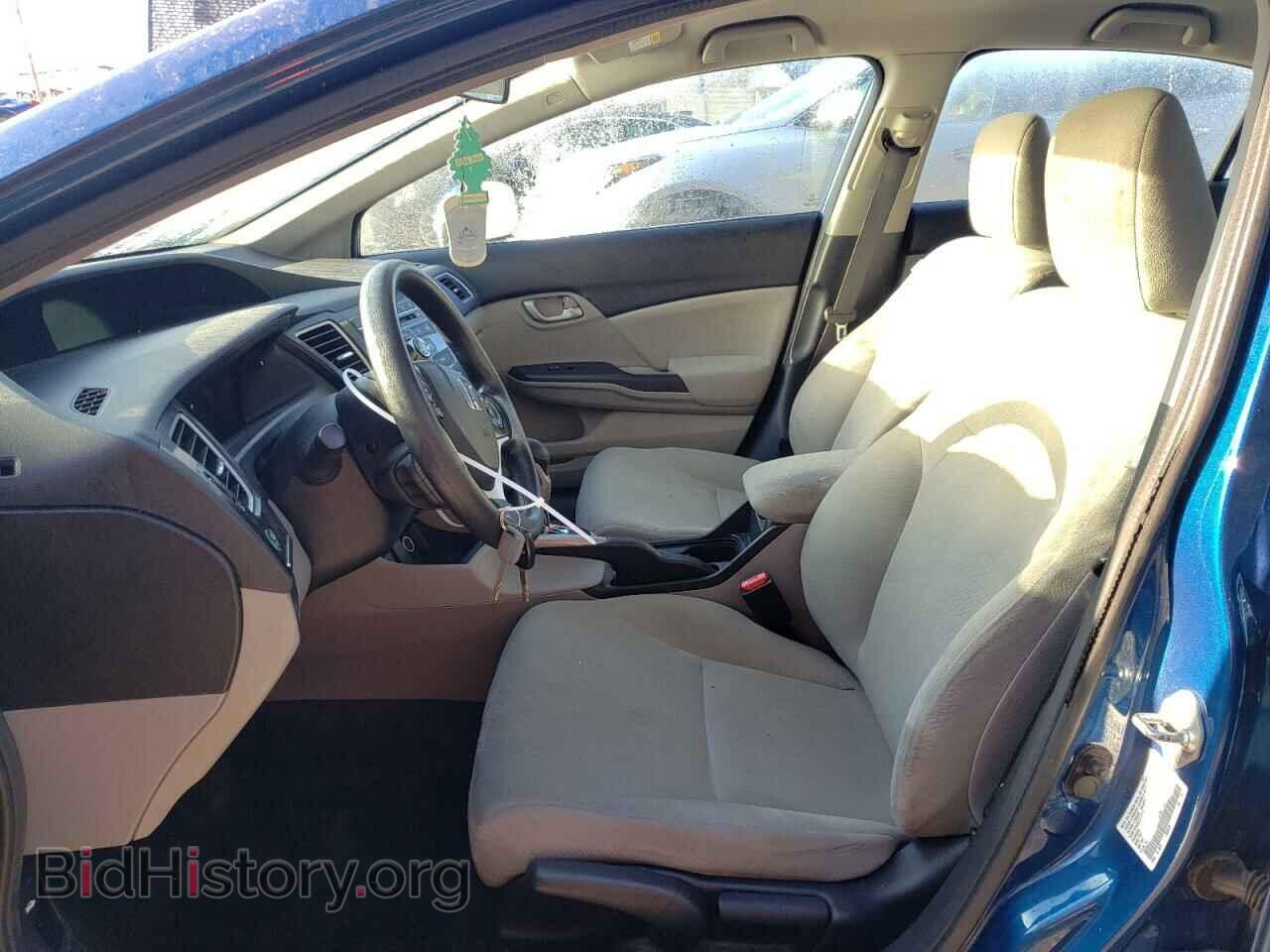 2013 HONDA CIVIC - VIN: 19XFB2F58DE072676 - Фото 7