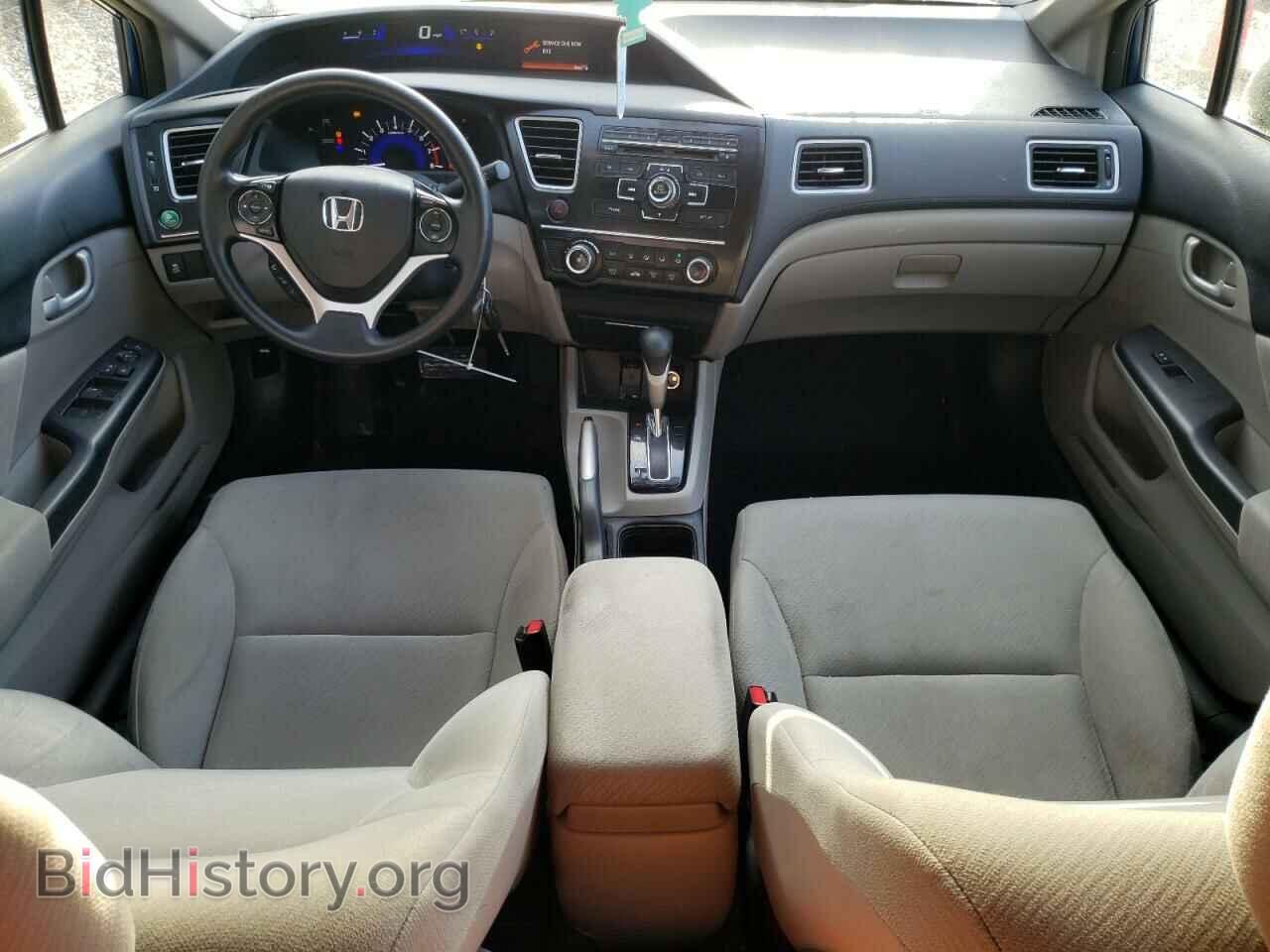 2013 HONDA CIVIC - VIN: 19XFB2F58DE072676 - Фото 8