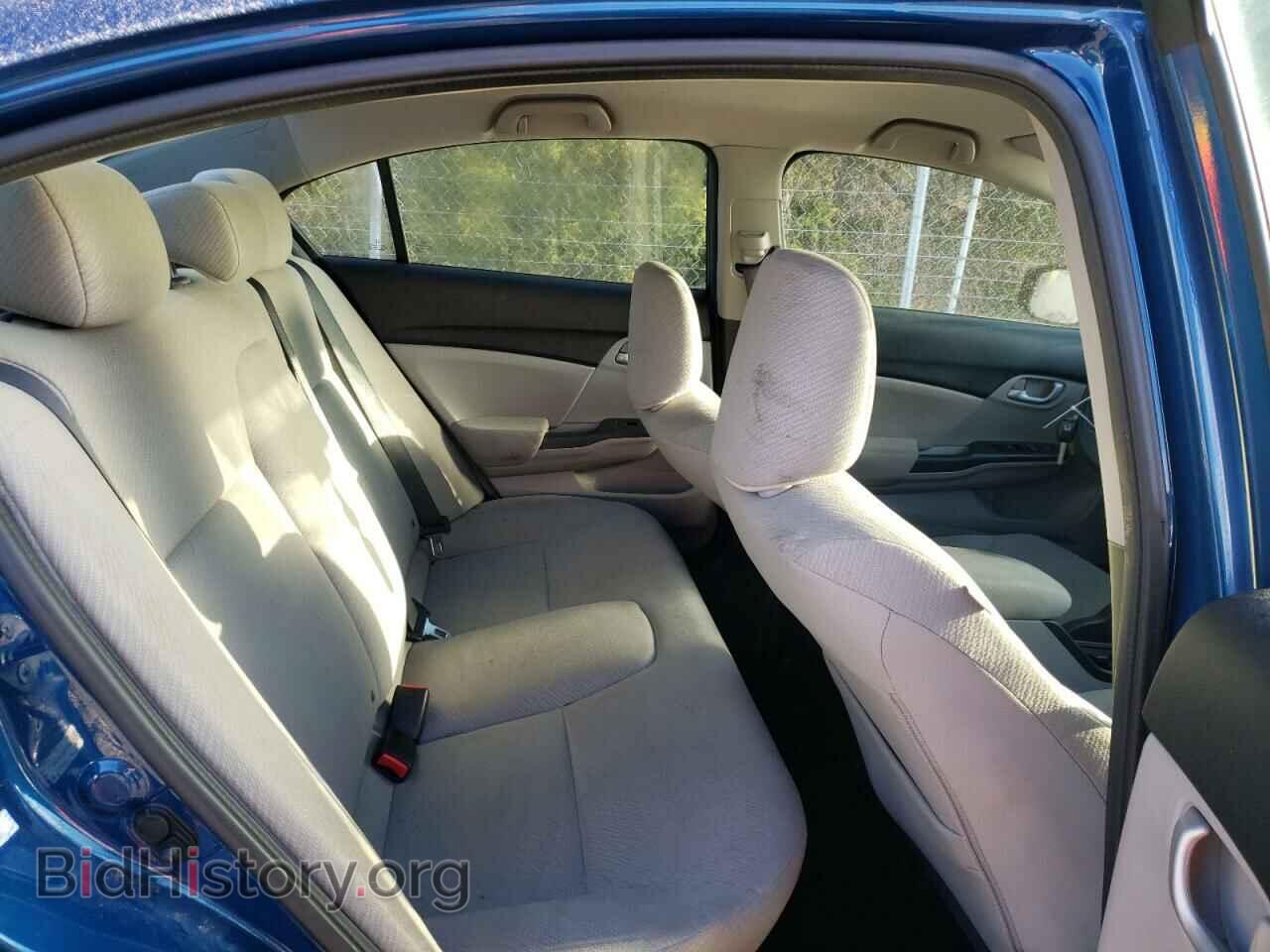 2013 HONDA CIVIC - VIN: 19XFB2F58DE072676 - Фото 10