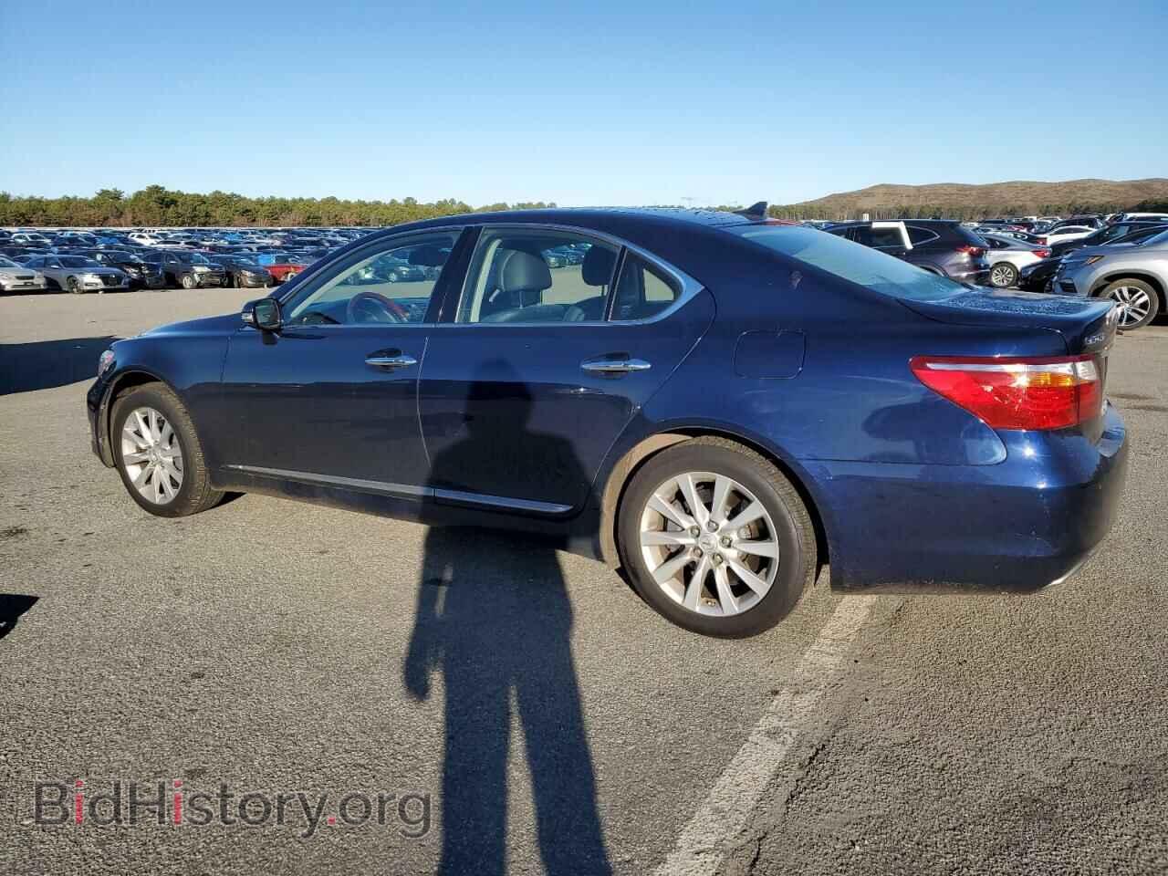 2010 LEXUS LS460 - VIN: JTHCL5EFXA5004882 - Фото 2