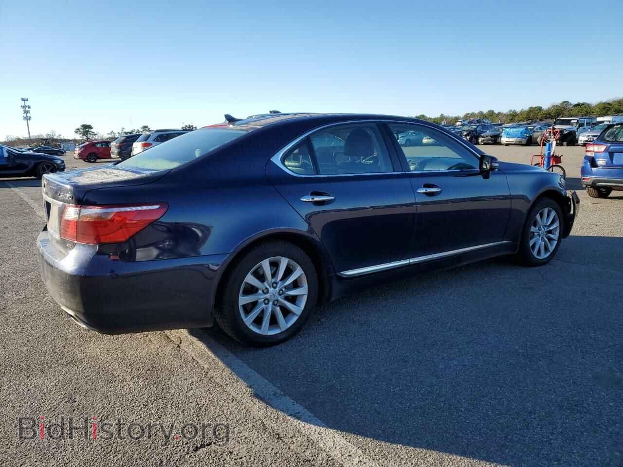 2010 LEXUS LS460 - VIN: JTHCL5EFXA5004882 - Фото 3