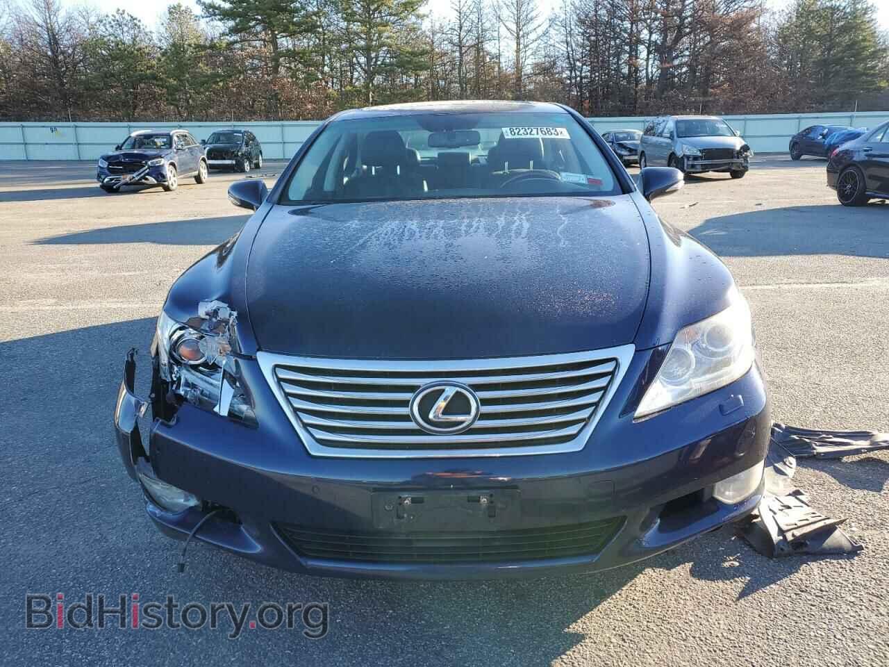 2010 LEXUS LS460 - VIN: JTHCL5EFXA5004882 - Фото 5