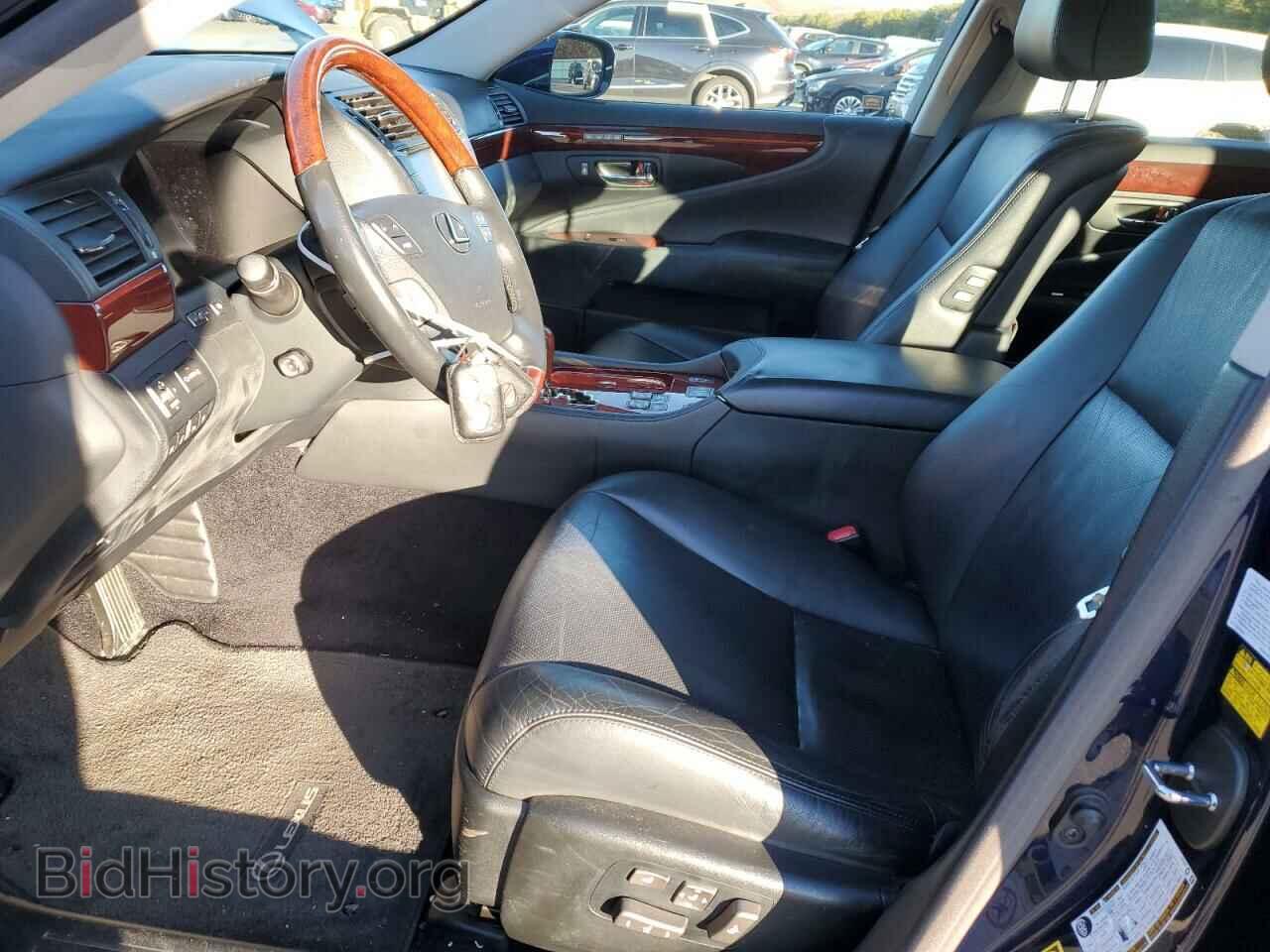 2010 LEXUS LS460 - VIN: JTHCL5EFXA5004882 - Фото 7