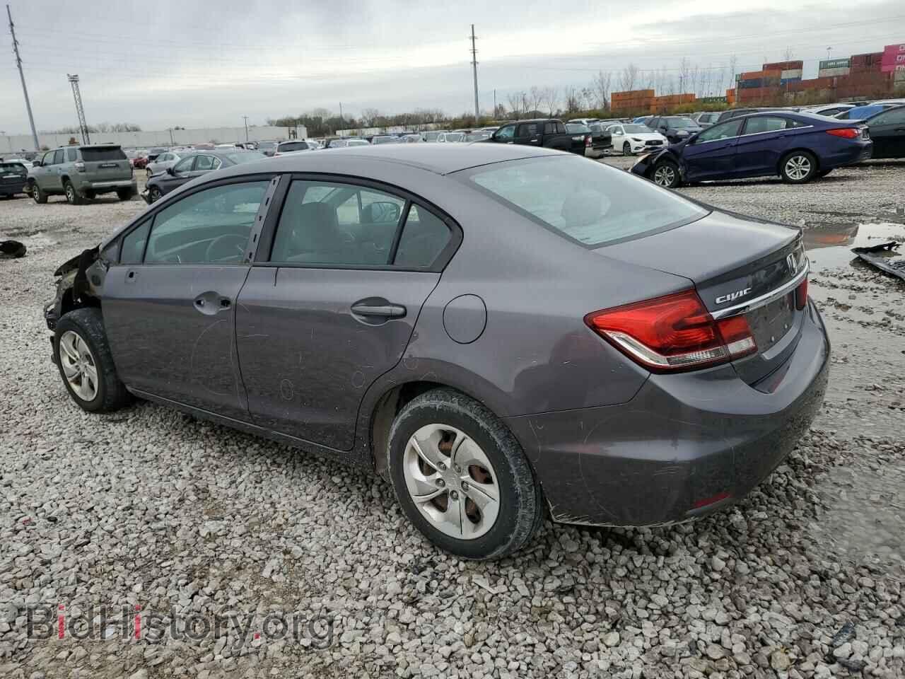 2014 HONDA CIVIC - VIN: 19XFB2F54EE220596 - Фото 2
