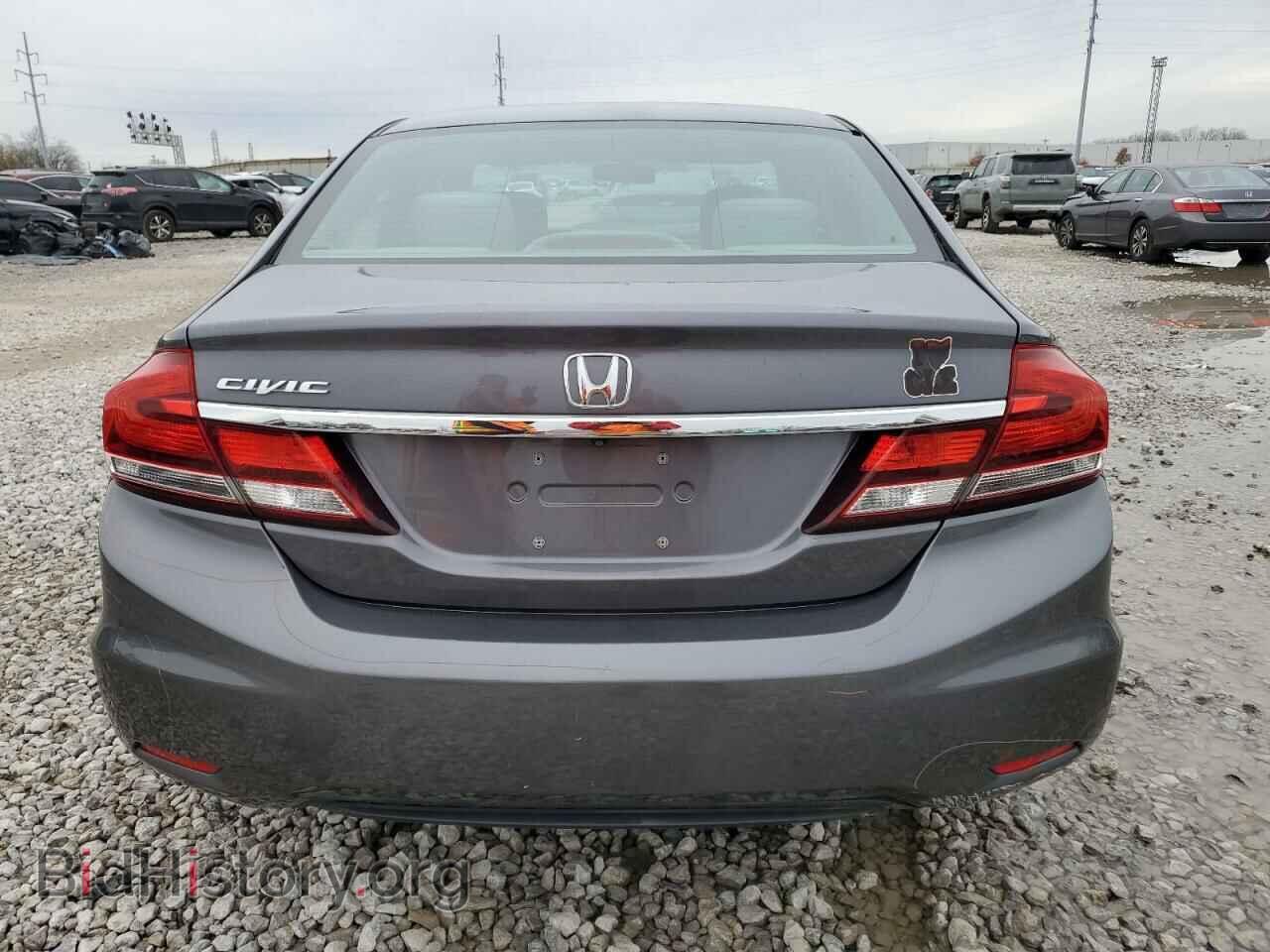 2014 HONDA CIVIC - VIN: 19XFB2F54EE220596 - Фото 6