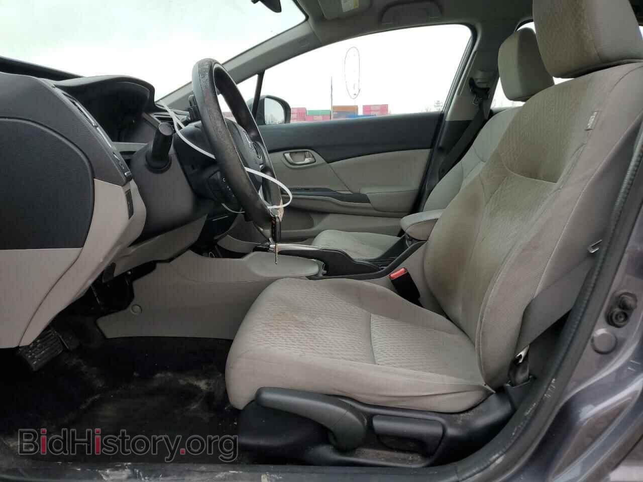 2014 HONDA CIVIC - VIN: 19XFB2F54EE220596 - Фото 7