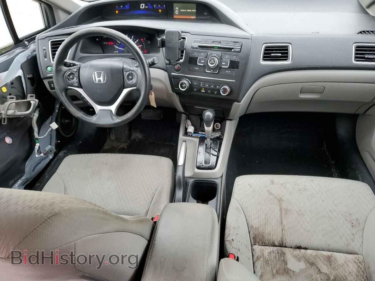 2014 HONDA CIVIC - VIN: 19XFB2F54EE220596 - Фото 8