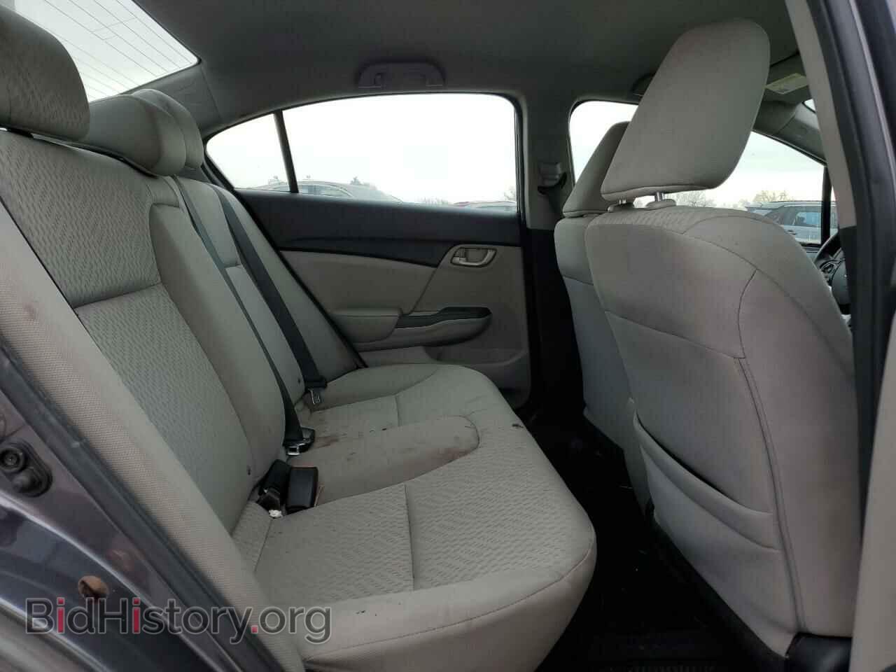 2014 HONDA CIVIC - VIN: 19XFB2F54EE220596 - Фото 10