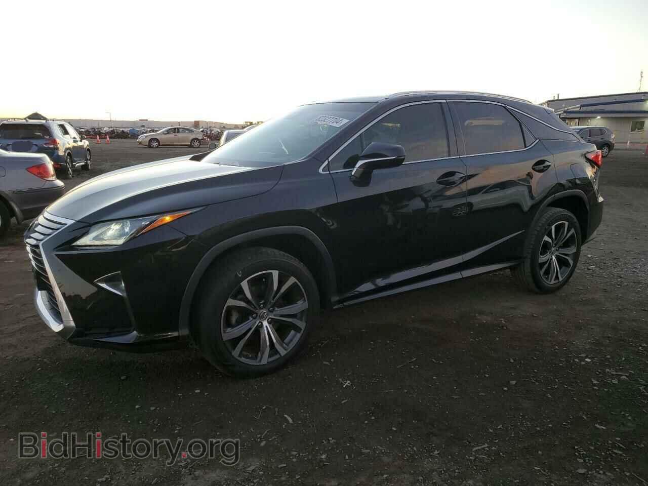 Фотография 2T2ZZMCA7HC091659 - LEXUS RX350 2017