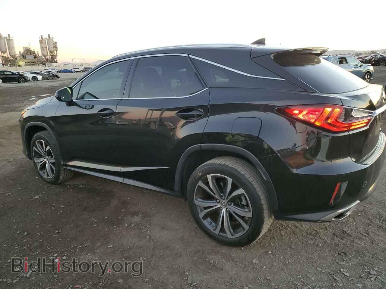 2017 LEXUS RX350 - VIN: 2T2ZZMCA7HC091659 - Фото 2