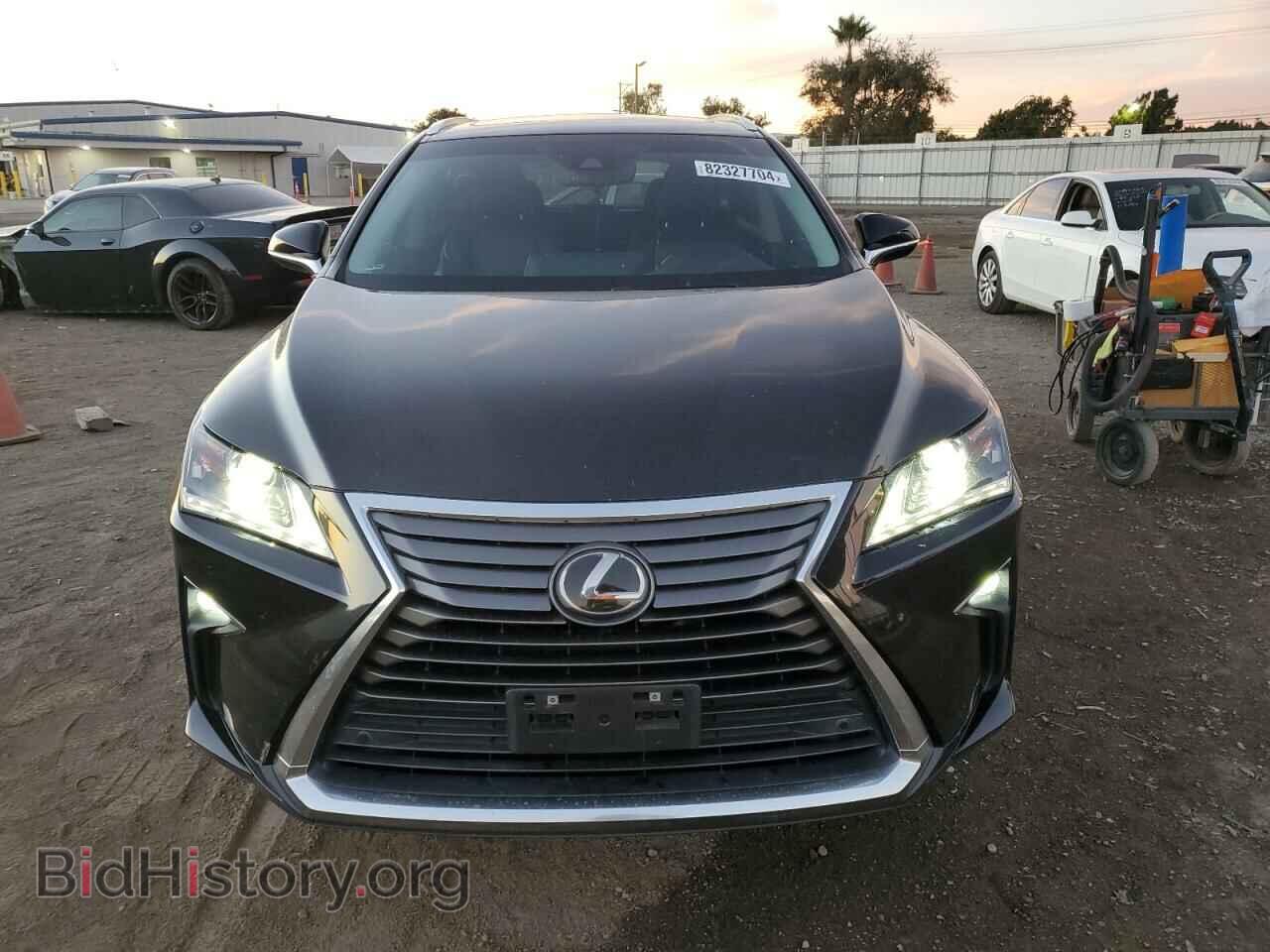2017 LEXUS RX350 - VIN: 2T2ZZMCA7HC091659 - Фото 5