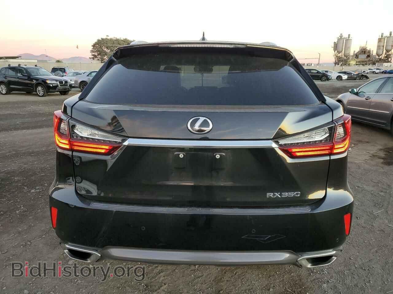 2017 LEXUS RX350 - VIN: 2T2ZZMCA7HC091659 - Фото 6