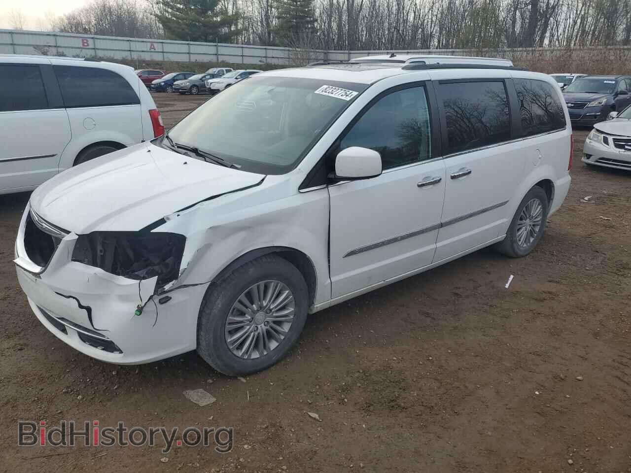 Photo 2C4RC1CG4GR285816 - CHRYSLER MINIVAN 2016