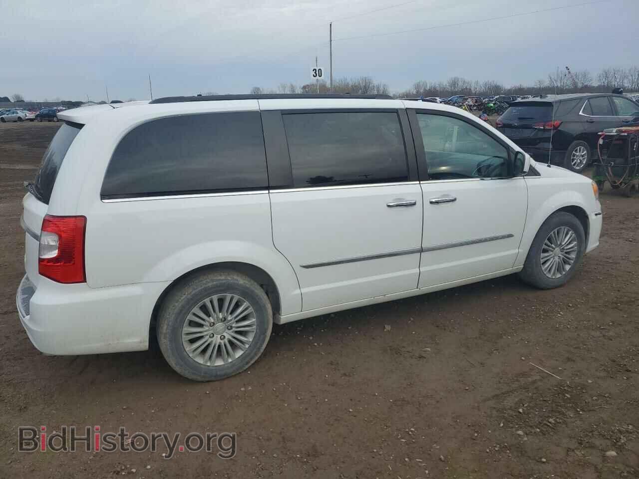 2016 CHRYSLER MINIVAN - VIN: 2C4RC1CG4GR285816 - Фото 3