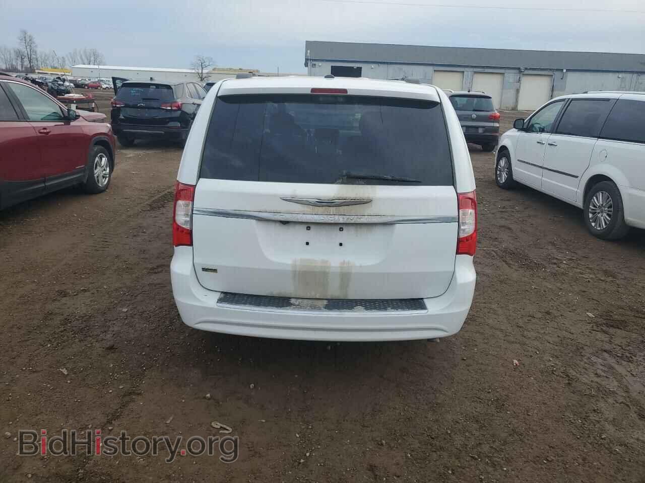 2016 CHRYSLER MINIVAN - VIN: 2C4RC1CG4GR285816 - Фото 6