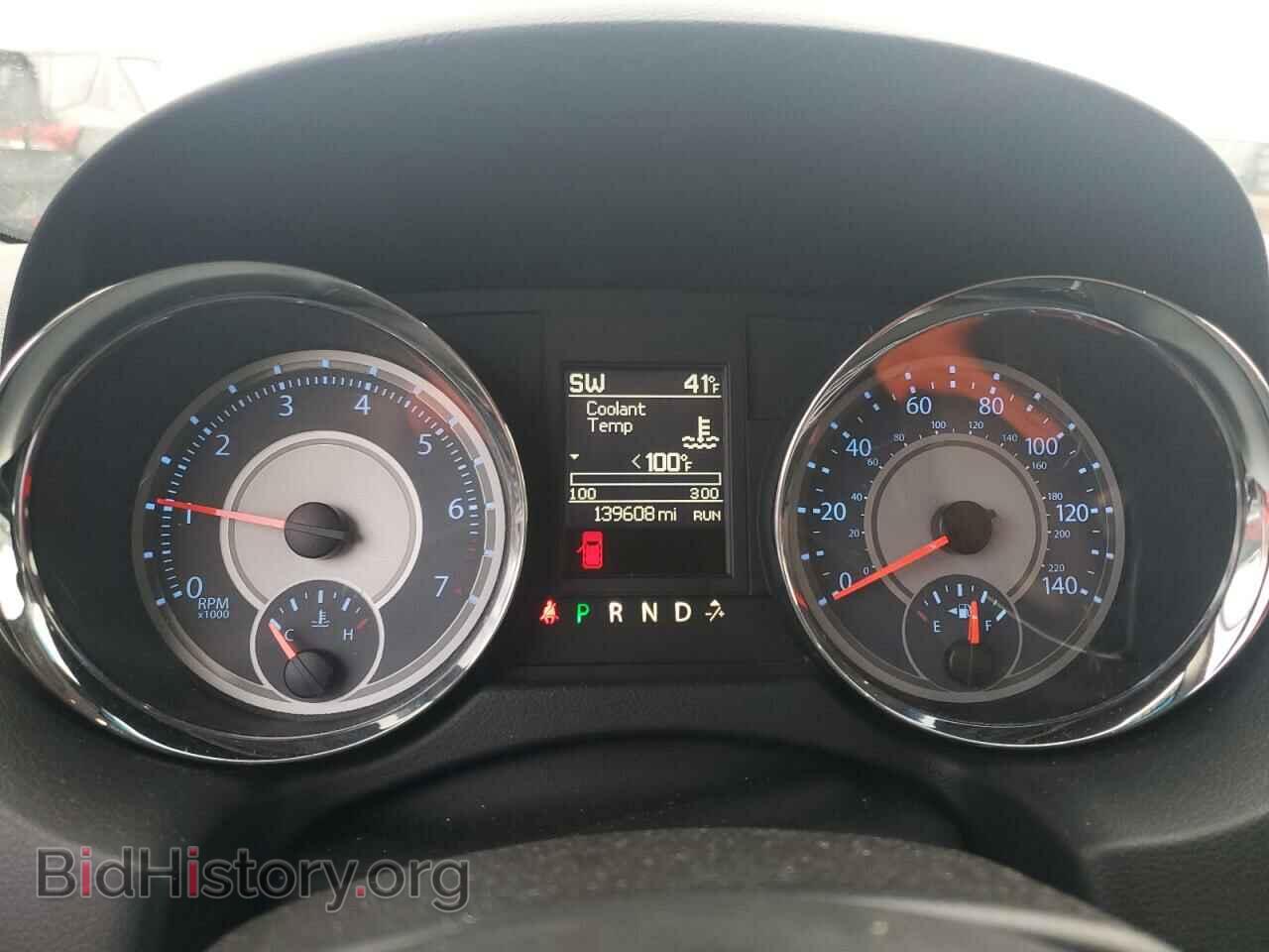 2016 CHRYSLER MINIVAN - VIN: 2C4RC1CG4GR285816 - Фото 9