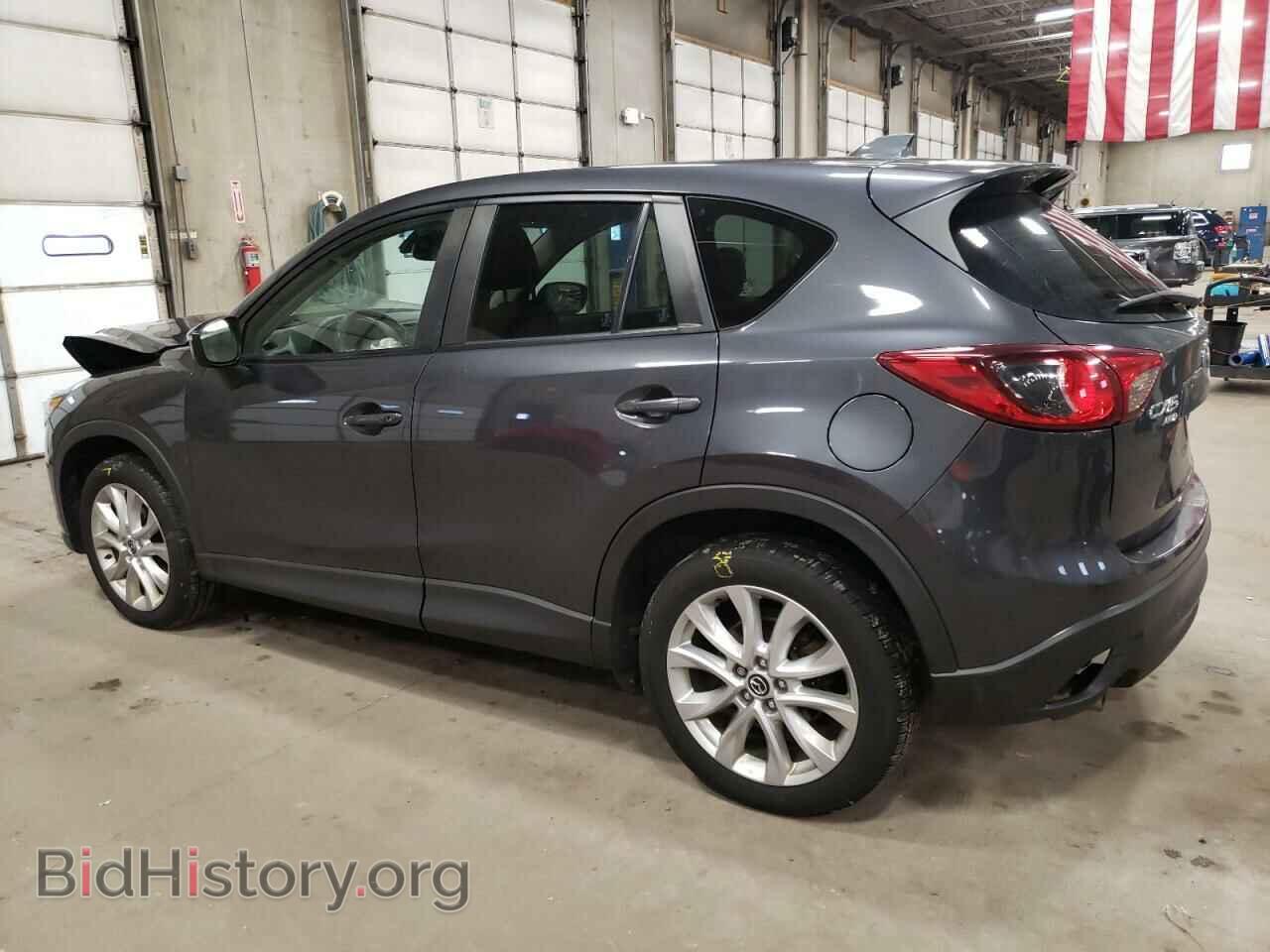 2015 MAZDA CX-5 - VIN: JM3KE4DY4F0508926 - Фото 2