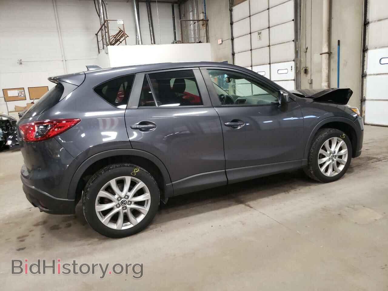 2015 MAZDA CX-5 - VIN: JM3KE4DY4F0508926 - Фото 3