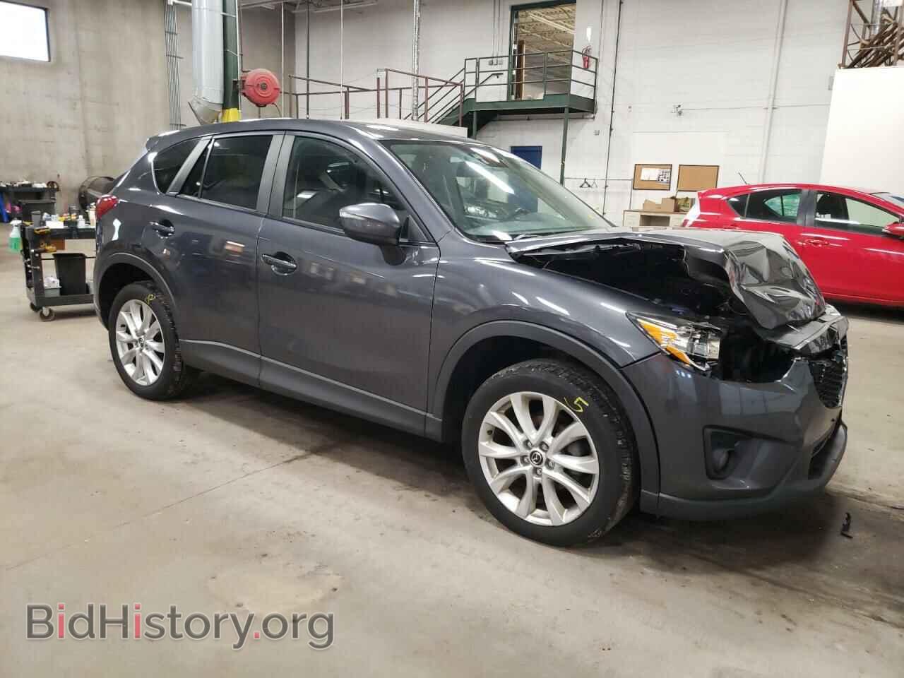 2015 MAZDA CX-5 - VIN: JM3KE4DY4F0508926 - Фото 4