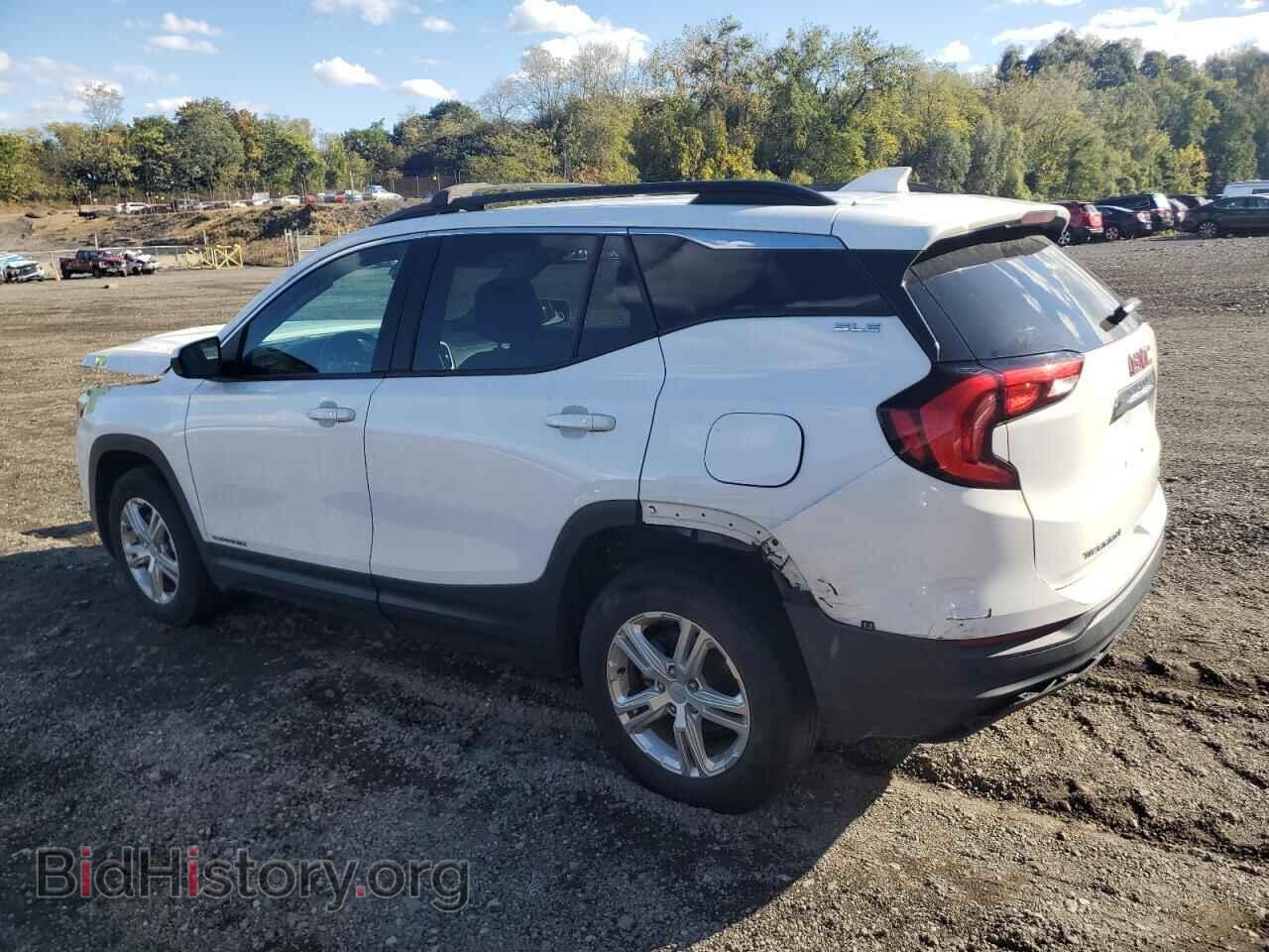 2020 GMC TERRAIN - VIN: 3GKALTEV1LL151877 - Фото 2