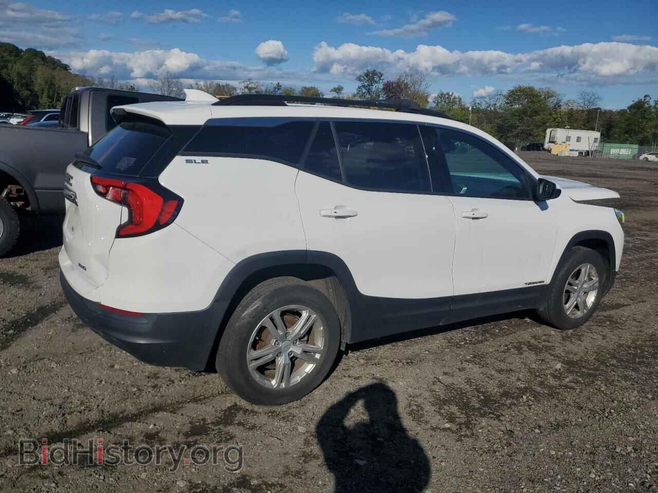 2020 GMC TERRAIN - VIN: 3GKALTEV1LL151877 - Фото 3