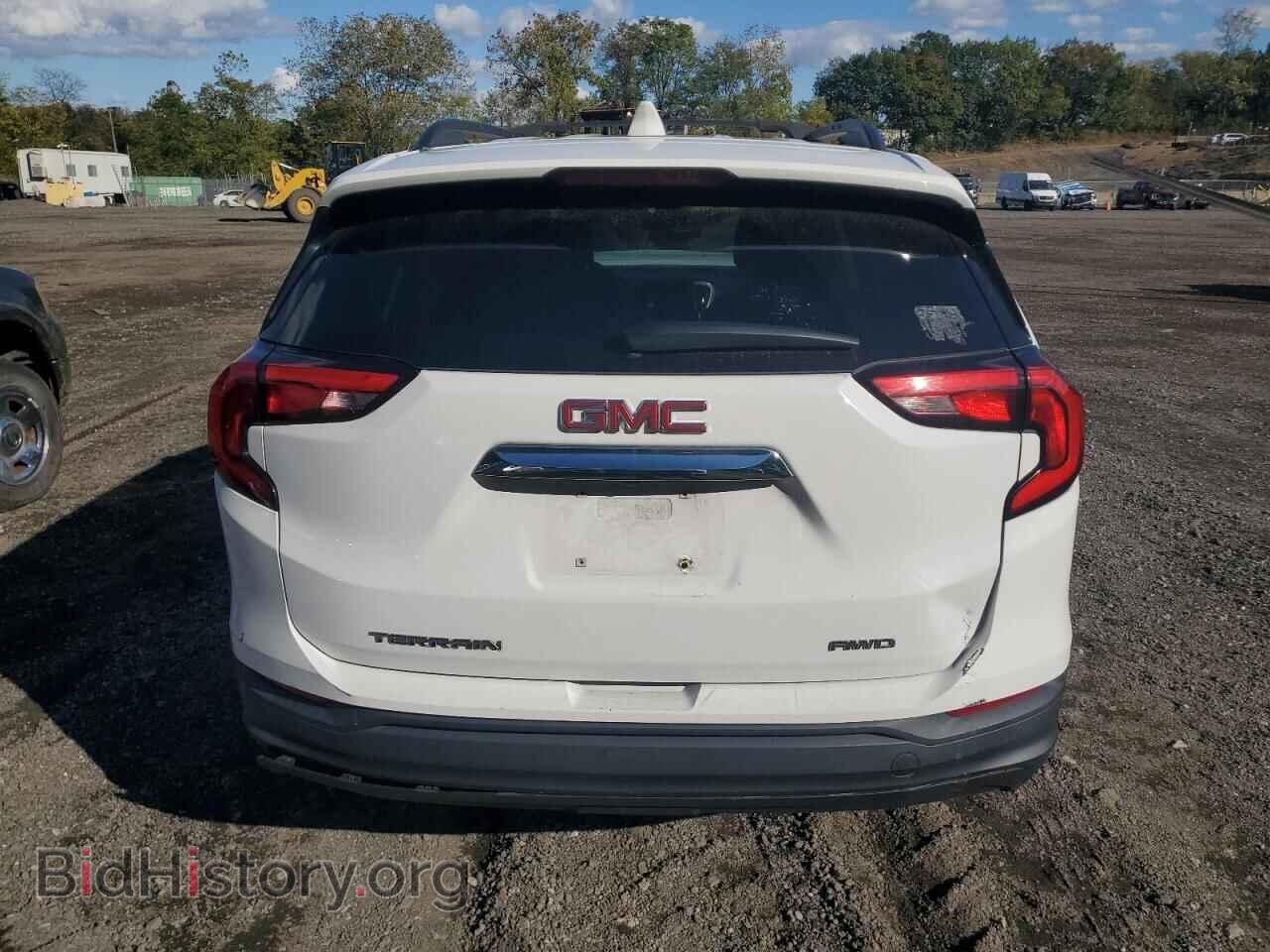 2020 GMC TERRAIN - VIN: 3GKALTEV1LL151877 - Фото 6