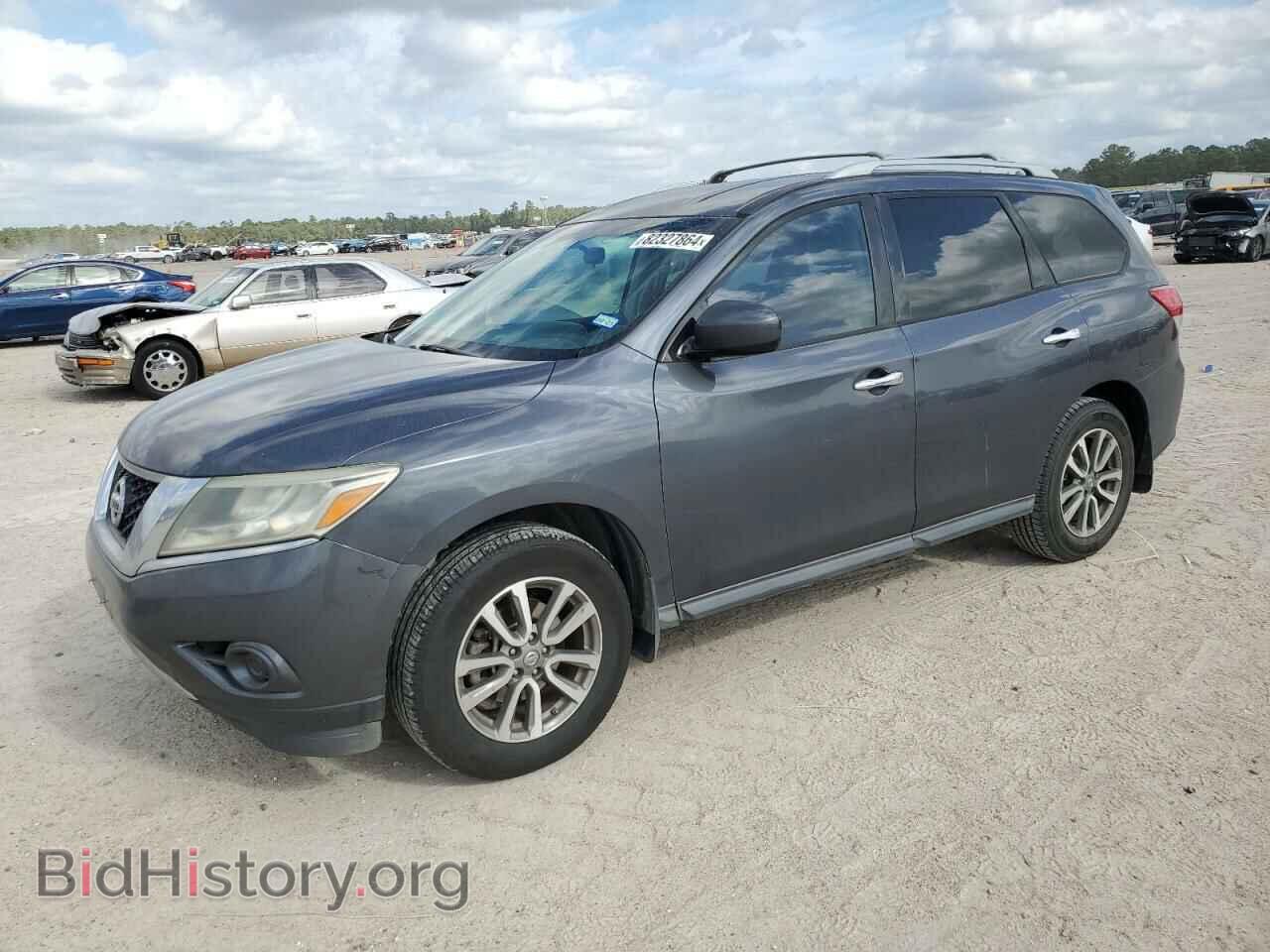Photo 5N1AR2MN7DC674013 - NISSAN PATHFINDER 2013