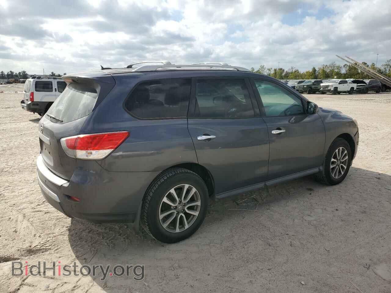 2013 NISSAN PATHFINDER - VIN: 5N1AR2MN7DC674013 - Фото 3